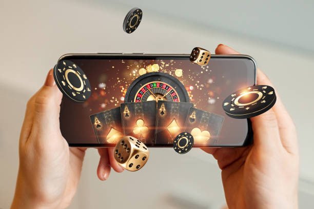 Ilustrasi mengunduh aplikasi resmi jari4d untuk kemudahan akses Live Chat dan hiburan sports casino